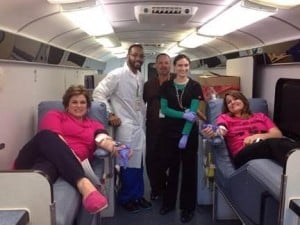 The Lainey Thomas and Tim Dillard Blood Drive