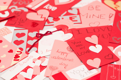 Valentine's Day cards