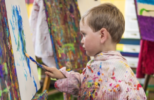 Child Painting