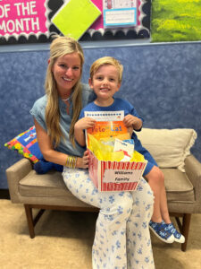 Family of the Month at The Blue Elephant Frisco Preschool, The Williams Family