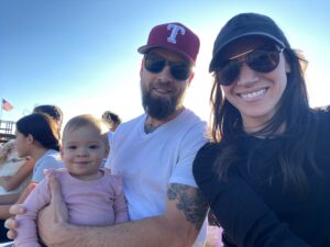 amily of the Month at The Blue Elephant Frisco Preschool, The McGowan Family